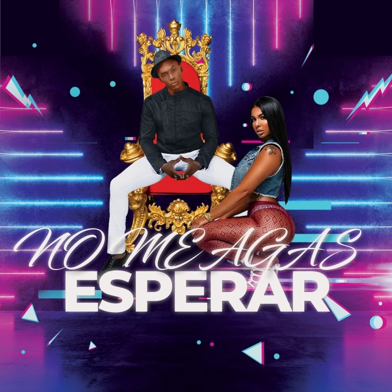Cover art for No Me Hagas Esperar