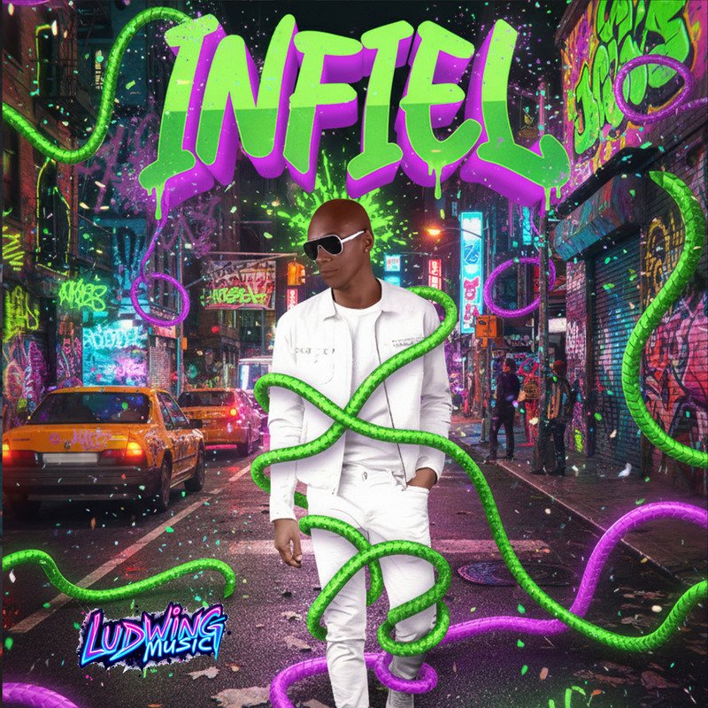 Cover art for Infiel