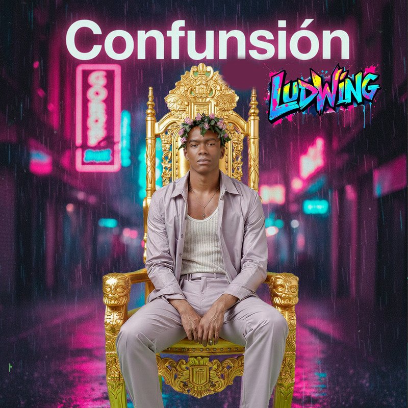 Cover art for Confusión