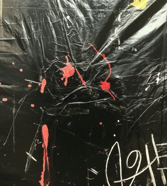 Chaotic Explosion of Abstract Colors