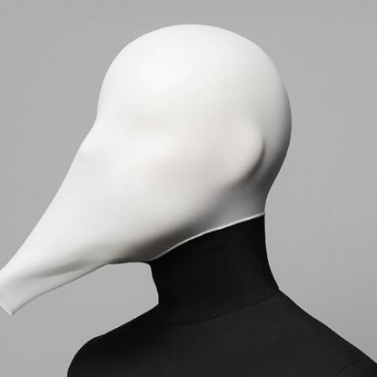 Futuristic Masked Figure Futuristic Masked Figure