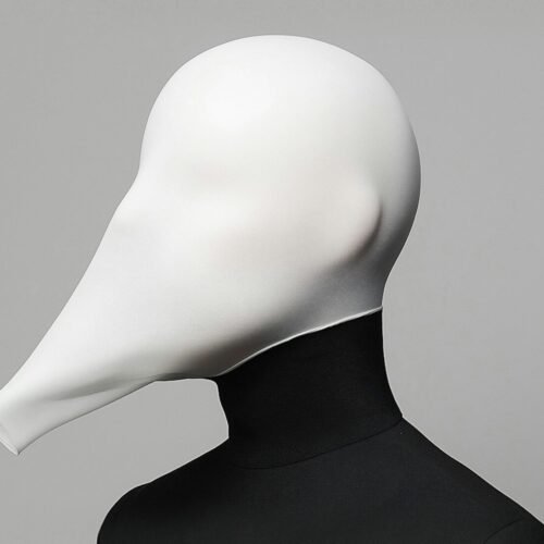 Futuristic Masked Figure Futuristic Masked Figure