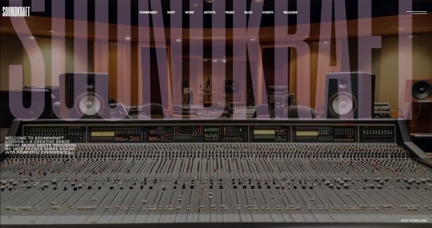 Recording-Studio-–-Soundkraft